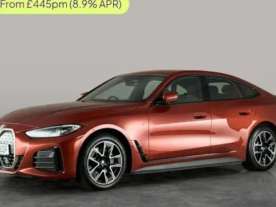 Used BMW i4 M Sport 250 kW (340 HP) 2023 Orange Sedan