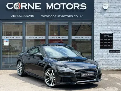 Used Audi TT S-Line 230 HP (169 kW) 2016 Black Coupe