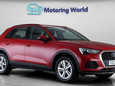 Used Audi Q3 150 HP (110 kW) 2023 Red SUV