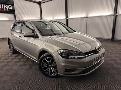 Used VW Golf VII SE 2018 Silver Hatchback