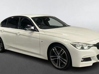 Used BMW 320 M Sport 184 HP (135 kW) 2018 White Sedan