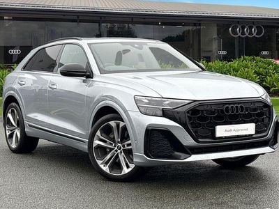 Silver Used 2025 Audi Q8 Black Edition SUV | £64,450