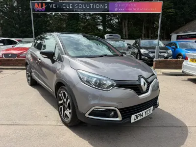 Used Renault Captur Dynamique 90 HP (66 kW) 2014 Grey SUV