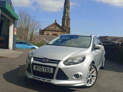 Used Ford Focus Zetec 2013 Silver Hatchback