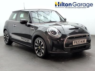 Black Used 2023 Mini Cooper SE Hatch Hatchback | £14,450 (Good price)