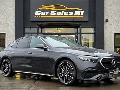 Used Mercedes E220 AMG line 220 HP (161 kW) 2025 Grey Sedan