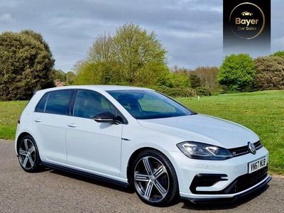 Used VW Golf VII R 2017 Silver Hatchback