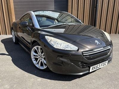 Used Peugeot RCZ GT 156 HP (114 kW) 2012 Brown Coupe