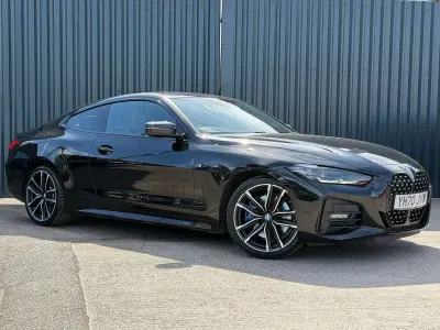 Used BMW 420 Coupé M Sport 2020 Black Coupe