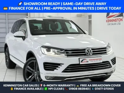 Usado VW Touareg 2018 Branco SUV