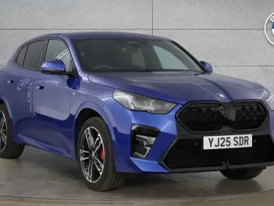Used BMW X2 M Sport 170 HP (125 kW) 2025 Blue SUV