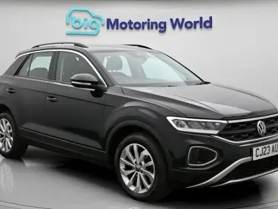 Used VW T-Roc S 150 HP (110 kW) 2023 Black SUV