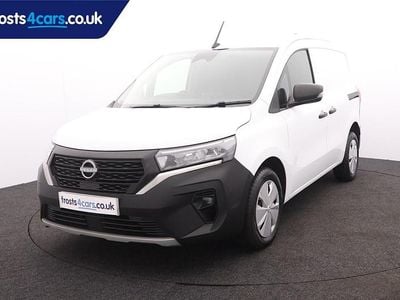 White Used 2023 Nissan Townstar Acenta Van | £12,695 (Good price)