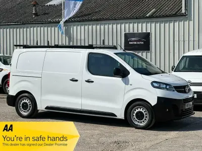 Used Vauxhall Vivaro