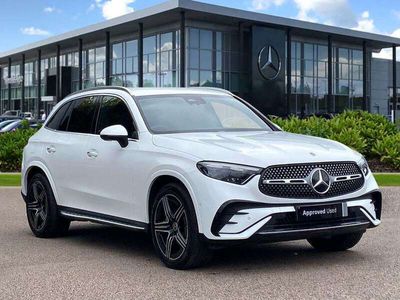 used Mercedes 220 GLC GLC4Matic AMG Line Premium 5dr 9G-Tronic