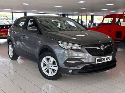 used Vauxhall Grandland X 1.2 Turbo SE 5dr