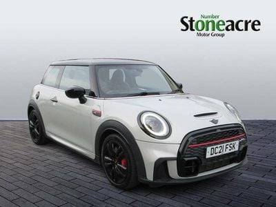 Used Mini John Cooper Works Hatch 231 HP (169 kW) 2021 Silver Hatchback