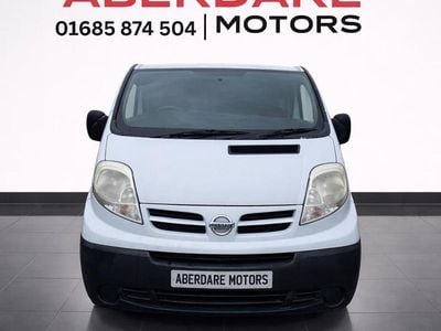 Used Nissan Primastar SE 2008 White MPV
