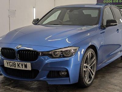 Used BMW 320 M Sport 2018 Blue Sedan
