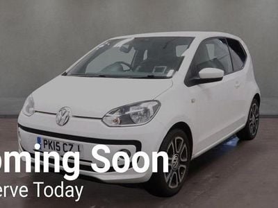 White Used 2015 VW up! high up! Hatchback | £3,990 (Fair price)