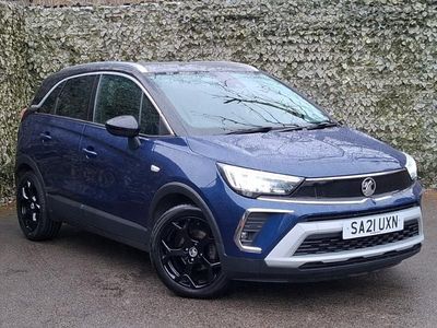 Used Vauxhall Crossland SRi 2021 Blue SUV