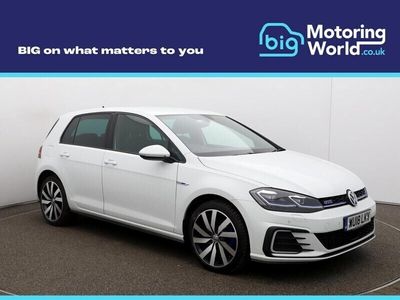 used VW Golf f 1.4 TSI 8.7kWh GTE Advance Hatchback 5dr Petrol Plug-in Hybrid DSG Euro 6 (s/s) (204 ps) Android Hatchback