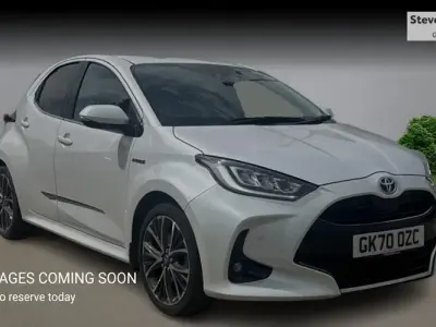 Used Toyota Yaris Hybrid 116 HP (85 kW) 2025 Hatchback