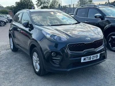 Used Kia Sportage