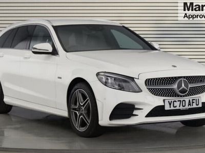 used Mercedes E300 C-Class Estate (2020/70)CAMG Line Edition 9G-Tronic Plus auto 5d