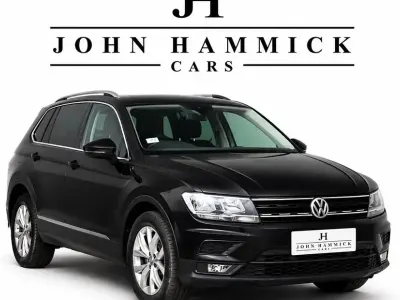 Used VW Tiguan SE 150 HP (110 kW) 2017 Black SUV
