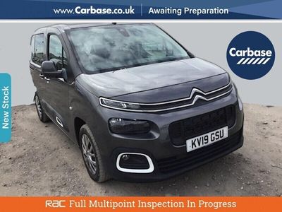 used Citroën Berlingo Berlingo 1.2 PureTech Feel M 5dr - MPV 5 Seats Test DriveReserve This Car -KV19GSUEnquire -KV19GSU