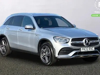 Used Mercedes GLC300 AMG line 258 HP (189 kW) 2022 SUV