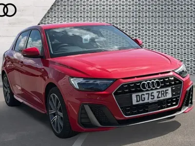 Used Audi A1 S-Line 150 HP (110 kW) 2025 Red SUV