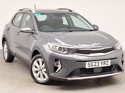 Grey Used 2023 Kia Stonic SUV | £13,298 (Fair price)