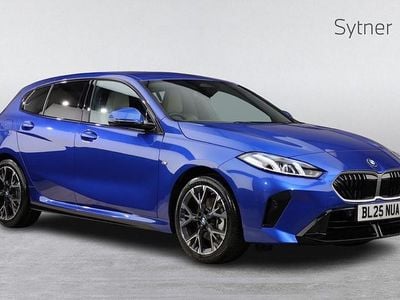 Used BMW 120 M Sport 168 HP (123 kW) 2025 Blue Hatchback