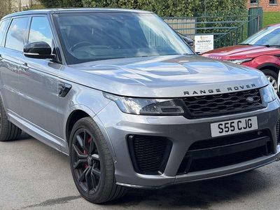Used Land Rover Range Rover Sport SVR 575 HP (422 kW) 2019 Grey SUV