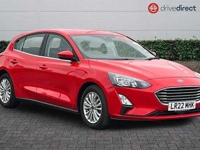 Used Ford Focus Titanium 125 HP (91 kW) 2020 Hatchback