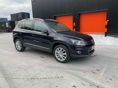 Black Used 2015 VW Tiguan Edition SUV | £9,495 (Good price)