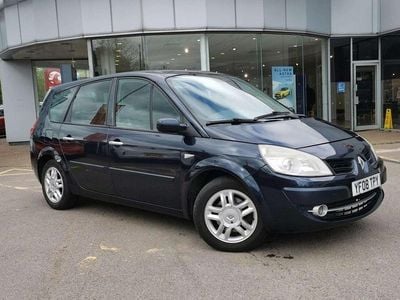 Używany Renault Grand Scénic II Dynamique 2008 Niebieski Minivan