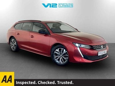 Begagnad Peugeot 508 Allure Premium 130 HK (95 kW) 2022 Röd Kombi