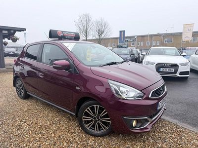 Used Mitsubishi Mirage 78 HP (57 kW) 2018 Mauve Hatchback
