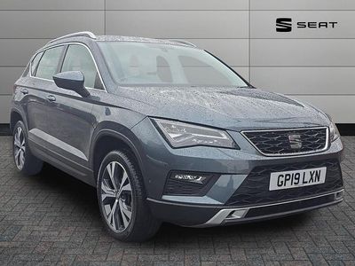 Used Seat Ateca SE Technology 113 HP (83 kW) 2019 Grey SUV