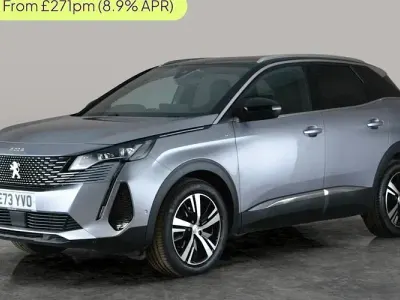 Second-hand Peugeot 3008