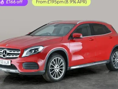 Usado Mercedes GLA180