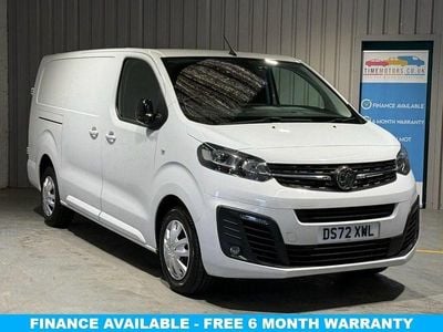 Used Vauxhall Vivaro Sportive 100 HP (73 kW) 2023 White MPV