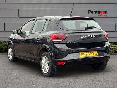 Used Dacia Sandero Expression 90 HP (66 kW) 2023 Black Hatchback