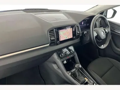 Used Skoda Karoq SE Drive 150 HP (110 kW) 2023 Silver SUV