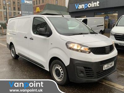 Used Fiat Scudo S 100 HP (73 kW) 2022 White Van