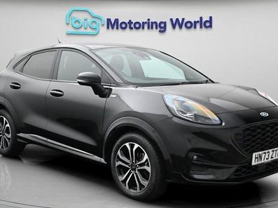 Used Ford Puma ST-Line 125 HP (91 kW) 2023 Black SUV