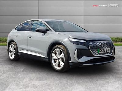 Audi Q4 Sportback e-tron